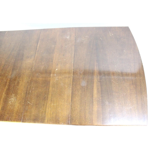 479 - A Mahogany Drop Leaf Table with Pad Feet, 92cm wide