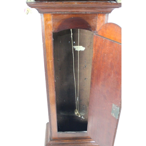 481 - A Mid/Late 20th Century Mahogany 'Tempus Fugit' Long Case Clock