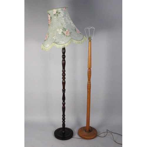 502 - Two Mid/Late 20th Century Standard Lamps