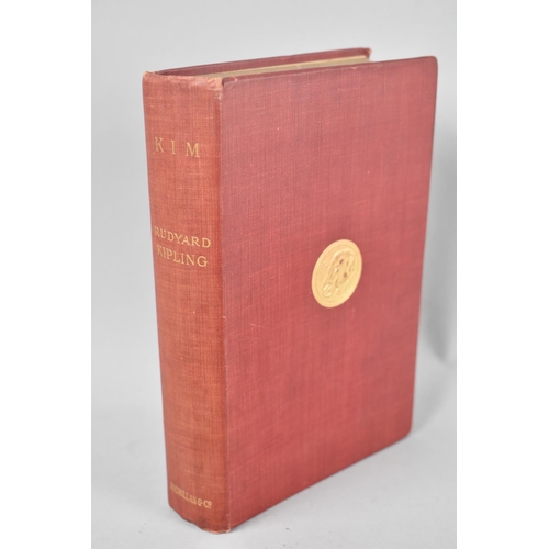 94 - A 1901 Edition of Kim by Rudyard Kipling Published by Macmillan and Co Ltd