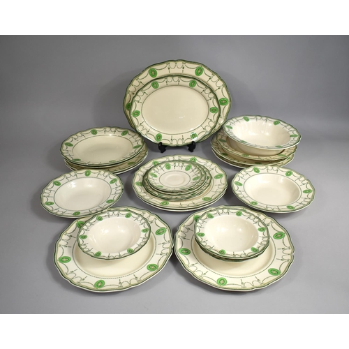 252 - A Part Royal Doulton Countess Dinner Service to Comprise Plates, Platters, Bowls etc