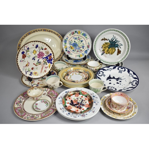 265 - A Collection of Various Ceramics to Comprise Mason's Regency Plates. Limited Edition Mason's Ironsto... 