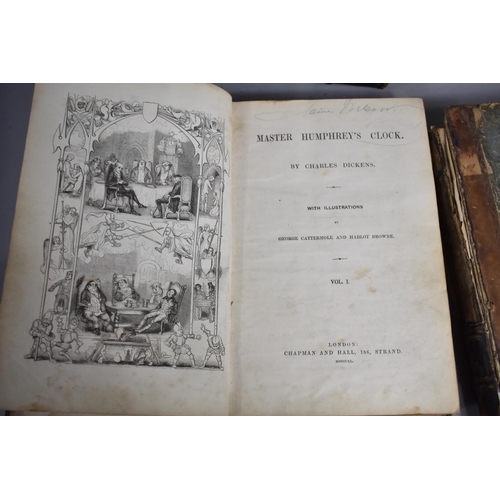 306 - A Collection of Various 19th and 20th Century Published Books to include Welsh Bible, Four Volumes G... 