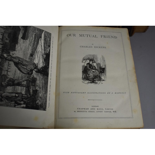 306 - A Collection of Various 19th and 20th Century Published Books to include Welsh Bible, Four Volumes G... 