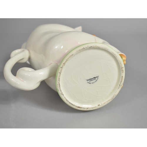 315 - A Carlton Ware Pottery Pig Jug, 24cm high