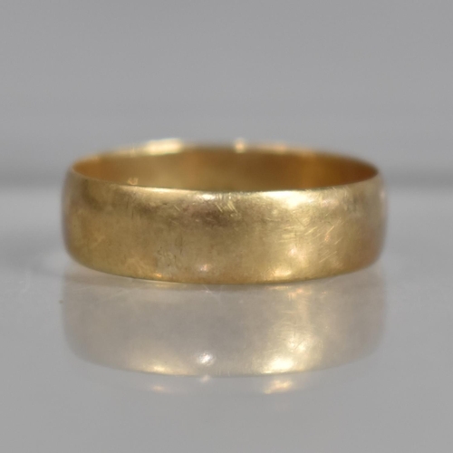 364 - A 9ct Gold Gents Ring, 2.1g