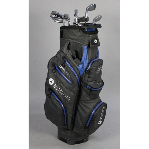 389 - A Modern Motocaddy Golf Bag Containing G410 Golf Clubs, Ping Putter etc