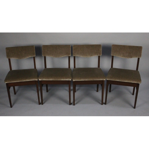 405 - A Set of Four 1970s Dining Chairs