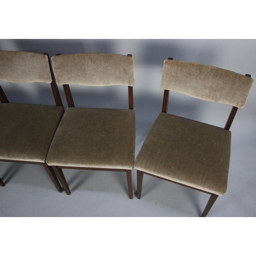 405 - A Set of Four 1970s Dining Chairs