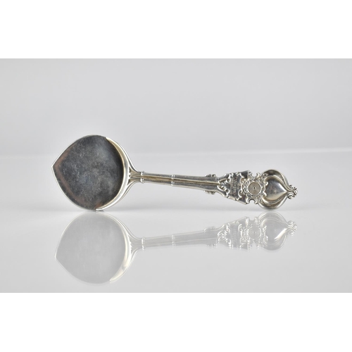 199 - An Edwardian Silver Presentation Slice, The Vickers Rifle Club, by Joseph Rogers, Sheffield 1908, 50... 