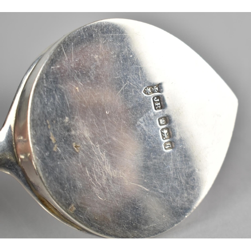 199 - An Edwardian Silver Presentation Slice, The Vickers Rifle Club, by Joseph Rogers, Sheffield 1908, 50... 