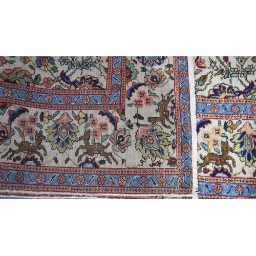 399 - A Handmade Antique Dorokhsh Carpet Made for A Dignitary As Inscribed, 395x267cm