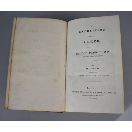 408 - Four Early 19th Century Leather Bound Books to comprise Two Volumes 'The Works of Flavius Josephus' ... 