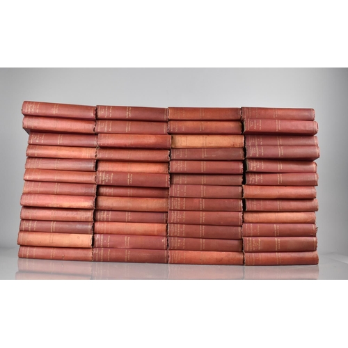 412 - Forty Eight Volumes, Waverley Novels, Border Edition, Andrew Lang