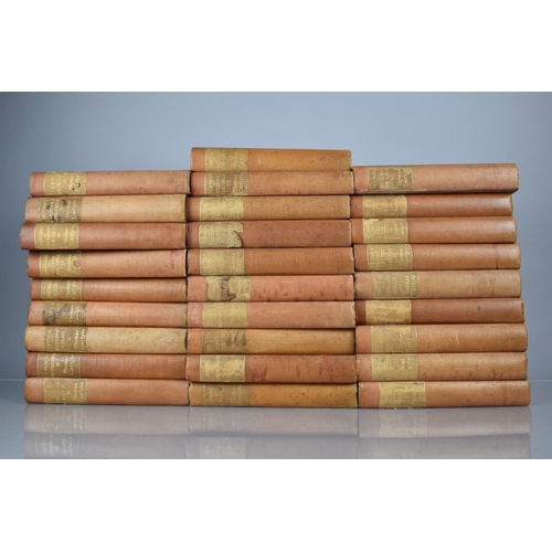 413 - Twenty Eight Volumes, Centenary Edition, The Works of Thomas Carlyle Published 1898, Large Paper Edi... 