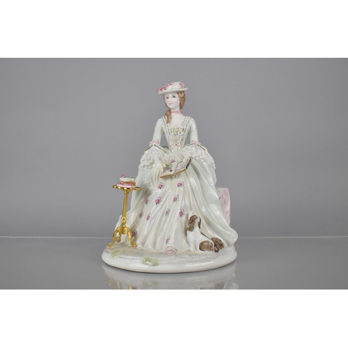 415 - A Royal Worcester Limited Edition Figure, Poetry, No 668/2500 Sculpted by Maureen Halson