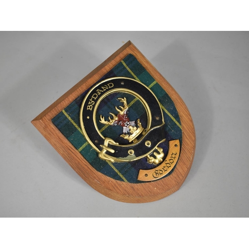 105 - A Modern Wall Hanging Clan Crest for Gordon