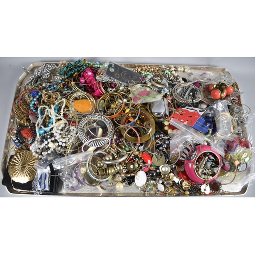 177 - A Large Quantity of Modern Costume Jewelry