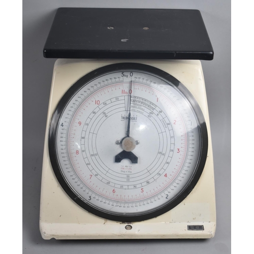 198 - A Vintage Salter Thermoscale In Metric and Imperial