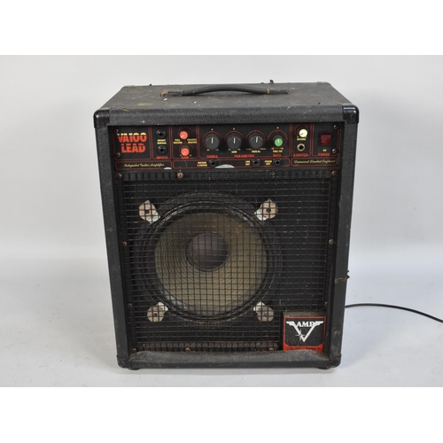 219 - A Vintage Integrated Guitar Amplifier, VA100 Lead by Deanvard Ltd, Untested, 47cms Wide