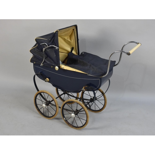 220 - A Vintage Dolls Pram