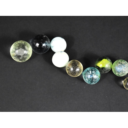 237 - A Collection of Various Vintage Marbles etc