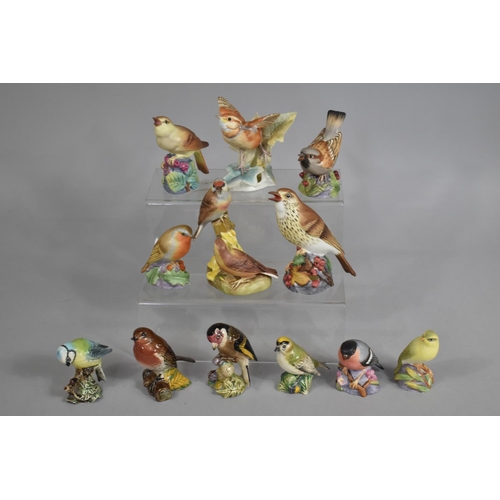 263 - A Collection of Various Beswick and Royal Worcester Birds