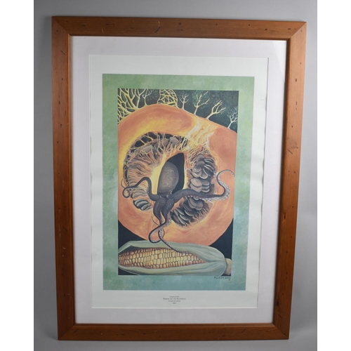 265 - A Framed Antony J. Pitt Print, Titled 