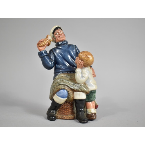 336 - A Royal Doulton Figure, Song of the Sea, HN2729