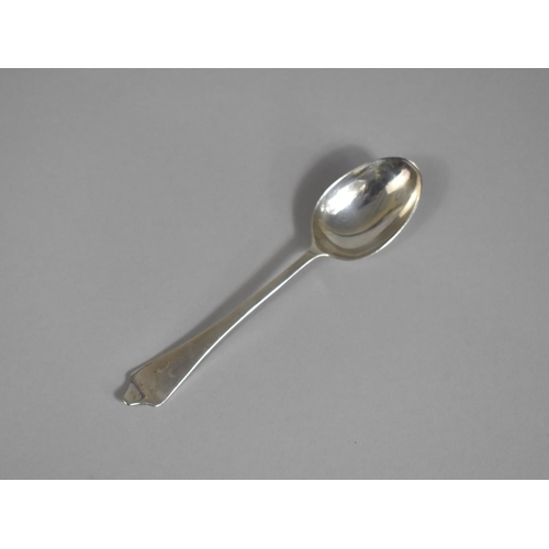 345 - A Silver Spoon by Hawksworth, Eyre & Co Ltd, Sheffield Hallmark