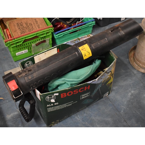 359 - A Bosch Garden Vacuum, Unchecked