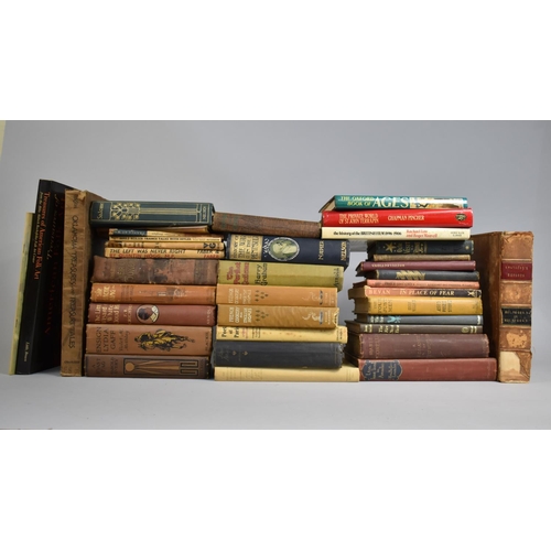 360 - A Collection of Various 19th and 20th Century Published Book to include Leather Bound Volume of 