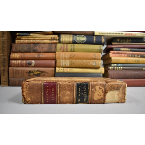 360 - A Collection of Various 19th and 20th Century Published Book to include Leather Bound Volume of 