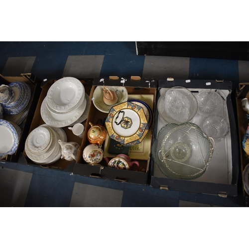 376 - Three Boxes of Various Ceramics and Glassware Etc