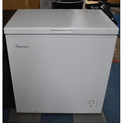 390 - A Fridgemaster Freezer