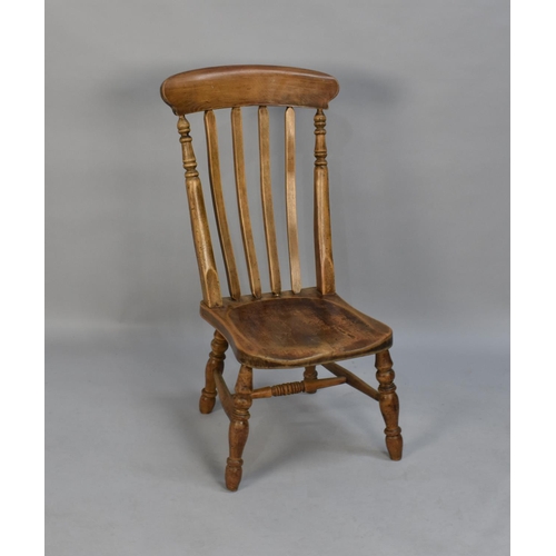 409 - A 19th Century Nursing Chair