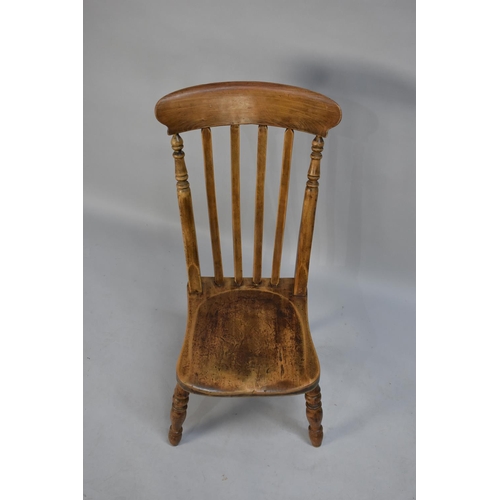 409 - A 19th Century Nursing Chair