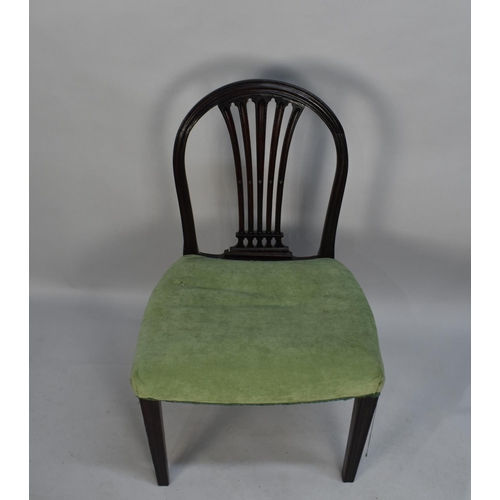 430 - A Single 19th Century Side Chair