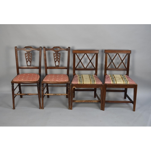 439 - Two Pairs of Side Chairs