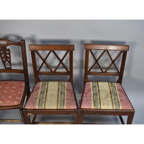 439 - Two Pairs of Side Chairs