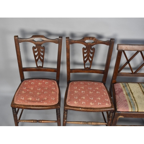 439 - Two Pairs of Side Chairs