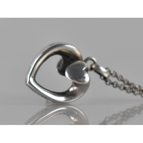 2023 HEART Pendant I Georg Jensen