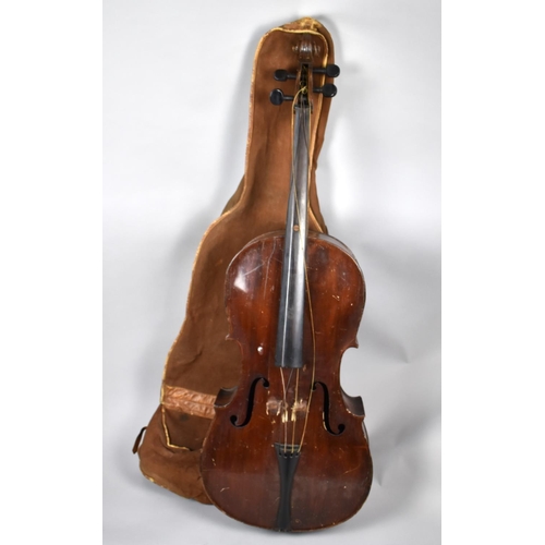 126 - An Early 20th Century German Cello or Violoncello