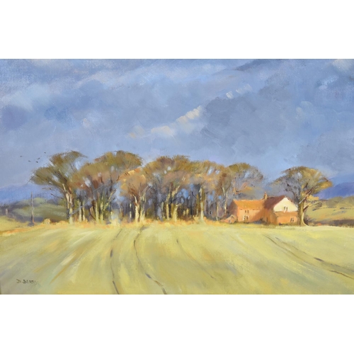 151 - A Framed Oil on Board, Spring Near Ludlow, Signed B Berry, 34x24cms