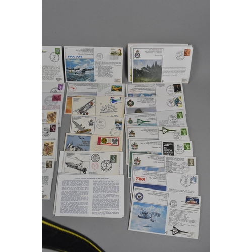 158 - A Collection of 39 Commemorative Aviation 1st Day Covers