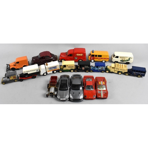 199 - A Small Collection of Loose Diecast Toys