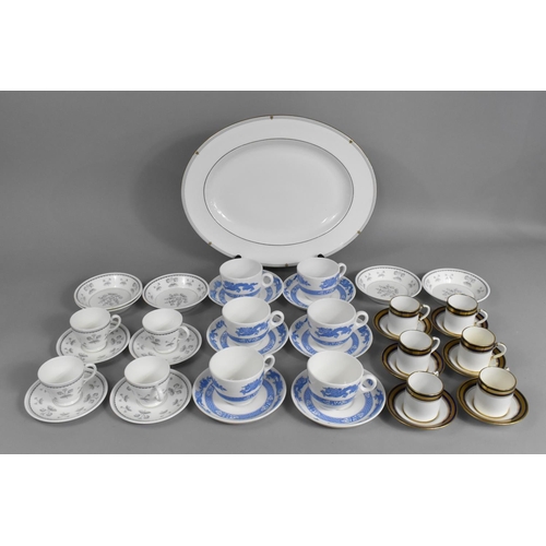 265 - A Collection of Various Ceramics to Comprise Tuscan Blue Dragon Tea Set, Royal Albert Coffee Set and... 