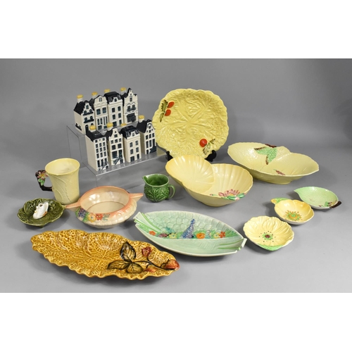 290 - A Collection of Various Ceramics to Comprise Carlton Ware Leaf Dishes, Carlton Ware Art Deco Twin Ha... 