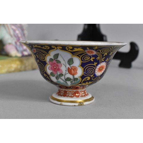 300 - A Collection of Various 18th and 19th Century Ceramics to Comprise a Meissen Style Porcelain Figure ... 