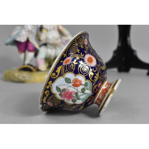 300 - A Collection of Various 18th and 19th Century Ceramics to Comprise a Meissen Style Porcelain Figure ... 